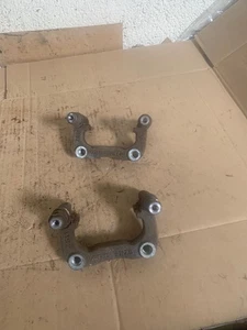 MG ZS REAR BRAKE CALIPER BRACKET PAIR (18-24) - Picture 1 of 11