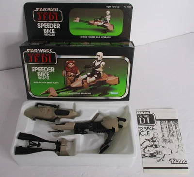 Bicicleta Speeder Kenner Star Wars Return Of The Jedi 1983, abrí 1983 para inspeccionar Foto 1 de 4