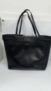 Kate Spade New York Staci große Laptoptasche Leder Handtasche, schwarz - Bild 1 von 10