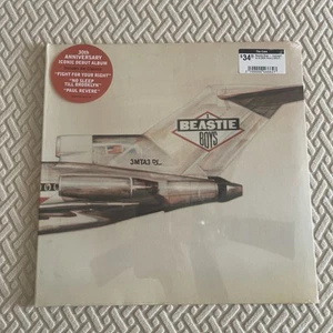 Licensed to Ill LP (30th Anniversary Edition)  Beastie Boys*  Import Record/2016 - Picture 1 of 2