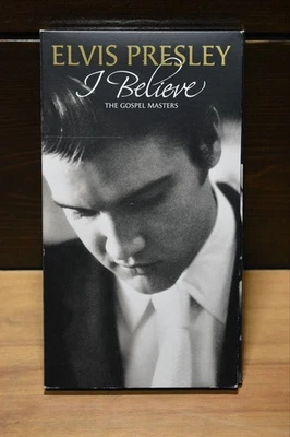 Elvis Presley I Believe the Gospel Masters 4 CD Box Set - Good used Condition - Image 1 of 4