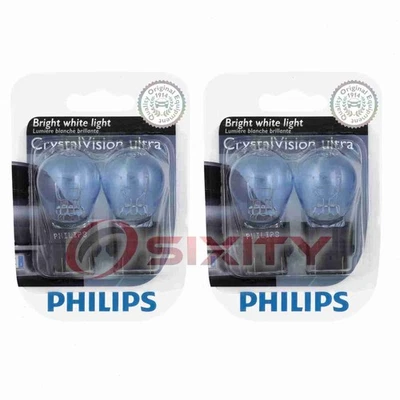 2 bombillas de freno Philips para Mazda 6 2009-2013 iluminación eléctrica hq Foto 1 de 4