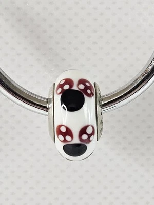 Pandora Disney Minnie Mouse S925 ALE Dije de cuentas de cristal de Murano auténtico Foto 1 de 4