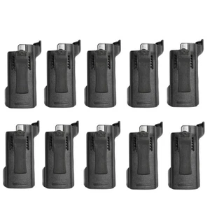 10pcs Universal Carry Holster Belt Clip Replacement fits for APX6000XE APX8000XE - Picture 1 of 6