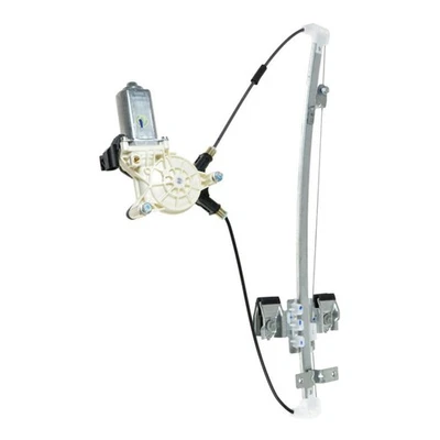 Dorman Rear Window Regulator w/ Motor Passenger for Dakota Raider Crew/ Quad Cab Foto 1 de 3