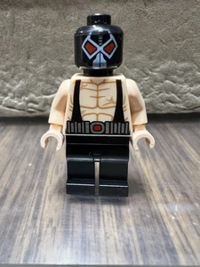 Lego DC Bane Minifigure Classic Batman Superheroes Villain. As Pictured Used - Picture 1 of 2