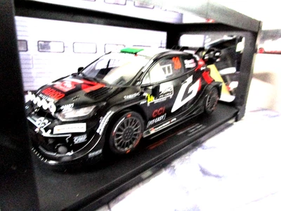 TOYOTA Yaris new WRC GR  Rallye Monte Carlo 2025 #33 Evans IXO RMC229B - 1:18 - Bild 1 von 4