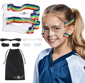 MC01 Protector Nariz Niños para Nariz Rota Niñas Niños Baloncesto Fútbol Deportes Cara... - Imagen 1 de 6