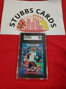 2023 Panini Mosaic - National Pride Blue Reactive Prizm# 264 Ja'Marr Chase SGC 9 - Picture 1 of 2