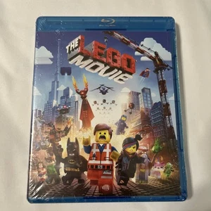 The Lego Movie (Blu-ray, 2014) New/Sealed - Imagen 1 de 2