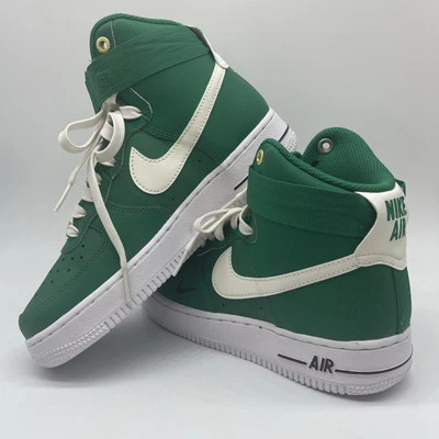 WMNS NIKE AIR FORCE 1 HIGH SE GREEN "40TH ANNIVERSARY" SZ 6-8 [DQ7584-300] - Image 1 of 4