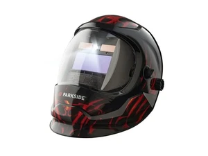 PARKSIDE® Automatik-Schweißhelm »PSHL 2 D1«, (schwarz/rot) - B-Ware - Bild 1 von 5