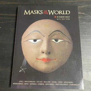 MASKS OF THE WORLD By Robert Ibold & Troy Yohn - Picture 1 of 14