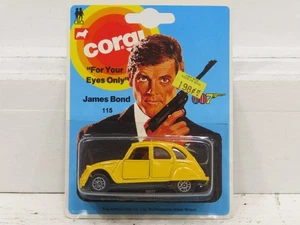Corgi 115 007 James Bond "For Your Eyes Only" Die Cast Car NIB - Picture 1 of 3