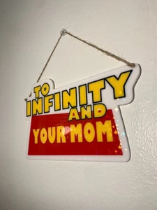 A INFINITY y TU MAMÁ | Cartel holográfico - Imagen 1 de 4