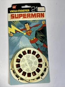 Carretes View-Master Superman 1976 ~ nuevos ~ leer descripción  - Imagen 1 de 4