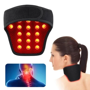 Protector de cuello térmico con imán de 19 piezas Hot_Compress soporte para cuello soporte para cuello - Imagen 1 de 8