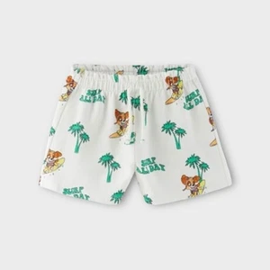 Zara x Paw Patrol Surf All Day Plush Shorts - Picture 1 of 6