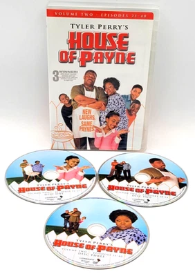Tyler Perry’s House of Payne Volume 2 DVD SET 2008 EPISODES 21-40 3 DISCS - Image 1 of 2