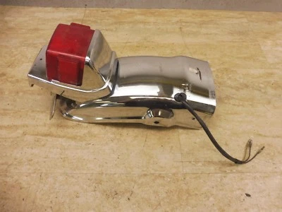 Yamaha Virago XV700 Y273 1985* guardabarros trasero con luz de freno trasero Foto 1 de 4