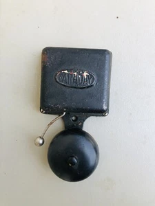 Antique Faraday Cast Iron Bell Fire School Alarm Lot #3 - Picture 1 of 8