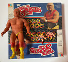 VTG WWF LJN 16” Hulk Hogan Wrestling Superstars Figure Board Game WWE Thumb Lot