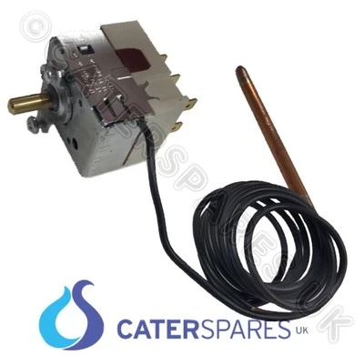 120525 COMENDA DISHWASHER DUAL TEMPERATURE RINSE TANK THERMOSTAT 40-78oC 47-85oC