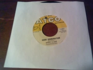 SONNY & CHER GOOD COMBINATION / YOU AND ME 45 RPM RECORD - Picture 1 of 3