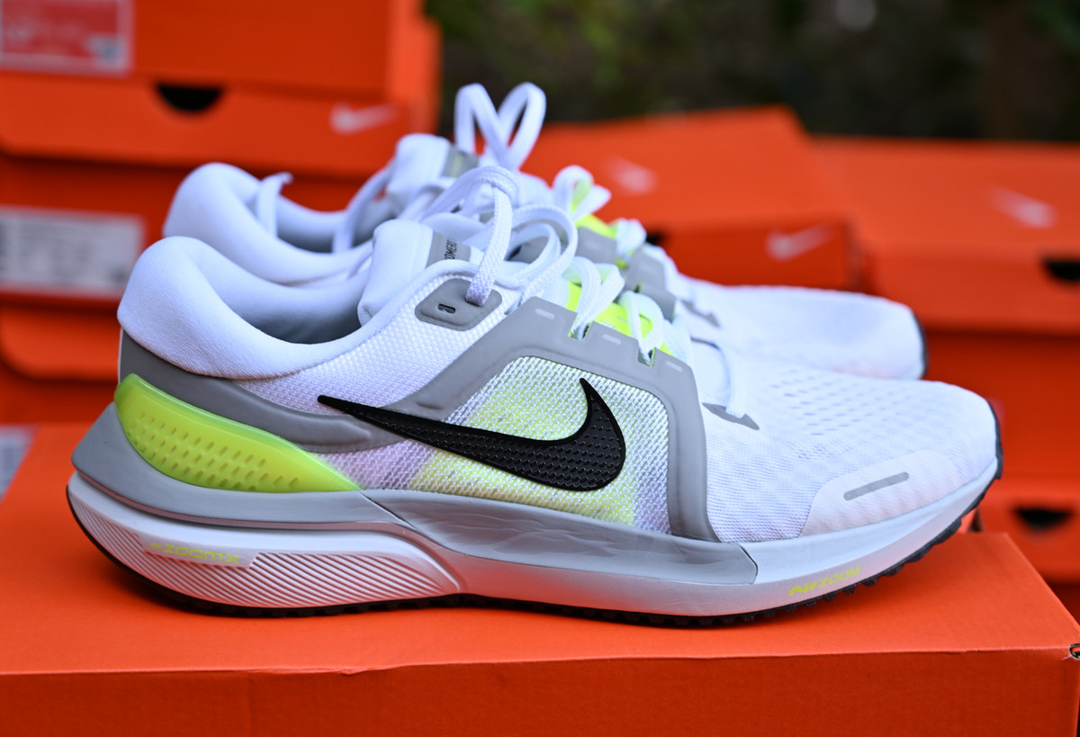 Nike Air Zoom Vomero 16 White Volt for Sale | Authenticity Guaranteed | eBay