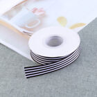 Craft Decor Ribbon Polyester Satin Ribbon Black White Ribbon