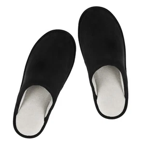 Men Slippers Size Memory Foam House Slippers Absorbent Lining Bedroom Slippers - Picture 1 of 31