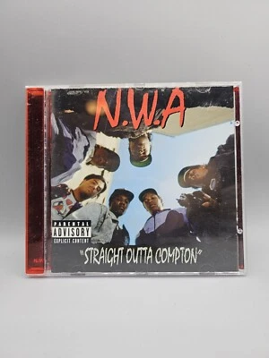 N.W.A Straight Outta Compton REMASTER 2002 NM CONDITION Rare BMG Bonus Tracks CD - Image 1 of 2