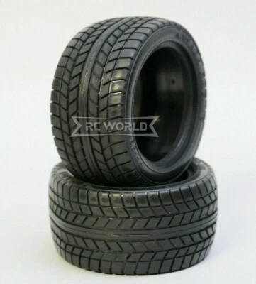 Kawada 1/10 Autoräder Breitreifen 32mm (2 Stück) #TU-141W - Bild 1 von 4