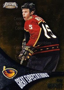 2002-03 Pacific Exclusive Great Expectations #1 Dany Heatley