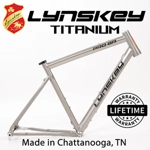 Gravel Bicycle Titanium - Lynskey 2024 Pro GR Frame Extra Large - XL - Picture 1 of 4