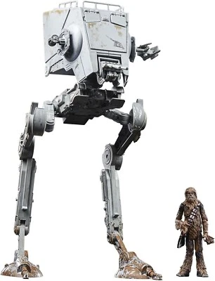 Hasbro Disney Star Wars: The Vintage Collection Fans - At-St & Chewbacca Action Foto 1 de 4