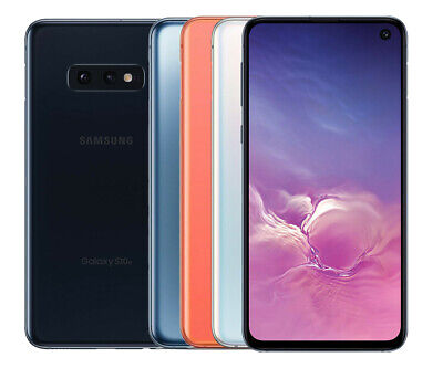 Samsung Galaxy S10e G970U GSM Factory Unlocked 128GB Smartphone - Very Good • 124.99$