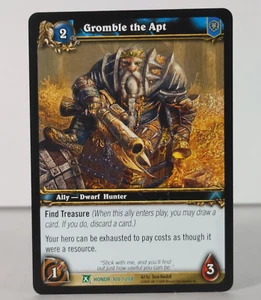 Gromble the Apt - Fields of Honor - 100/208 - WoW TCG - singles - Uncommon - Picture 1 of 6
