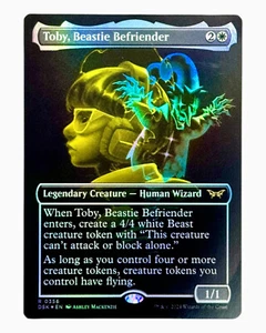 MTG | Toby, Beastie Befriender | Duskmourn: House of Horror | Foil | NM | EN - Bild 1 von 1