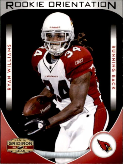 A2411- 2011 Panini Gridiron Gear FB Insert Cards -You Pick- 15+ FREE US SHIP - Image 1 of 1