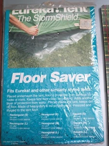 Nuevo Eureka Ahorrador de Piso Tamaño Pequeño Hexadecimal 6'x6'8" - Corte a Talla - Imagen 1 de 2