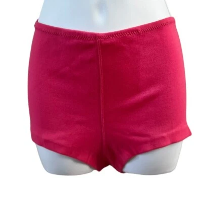 Traje de baño con parte inferior de bikini rosa de colección de los años 60 S Hip Hugger Beach. Elástico Foto 1 de 4