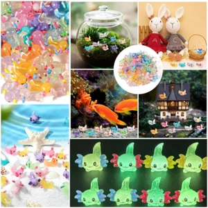 Mini Resin Axolot for Crafts Miniverse Decor Luminous+Non-Glow-Dark Figure 3/$1 - Picture 1 of 18