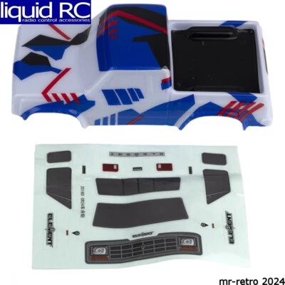 Associated 21726 Enduro24 Sendero Body red and blue - Image 1 of 2