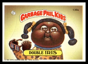 1986 cubo de basura de colección para niños doble iris 139a rompecabezas trasero - Imagen 1 de 2