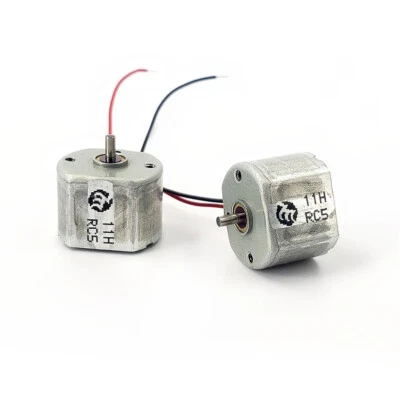 2PCS Mabuchi 11H RC5 Micro MOTOR DC3V-5V AV equipment motor - Image 1 of 4