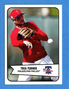 2023 Topps Throwback Thursday #49 Trea Turner Philadelphia Phillies 936 - Imagen 1 de 1