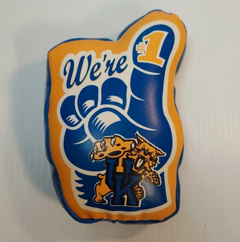 GAMETIME 5" Officially Licensed Plush #1 Baby! UK Bobcats Kentucky KY Plush Cover