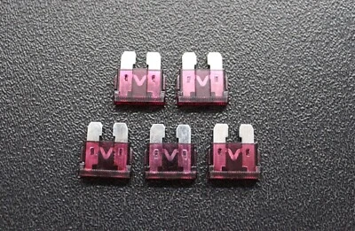 5 PACK ATC 40 AMP FUSES ATO FUSE BLADE STYLE CAR BOAT AUTOMOTIVE AUTO ATC40 - Image 1 of 4