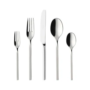 Villeroy & Boch NEW WAVE Tafelbesteck 30tlg. Besteckset Edelstahl silber glänzen - Bild 1 von 4